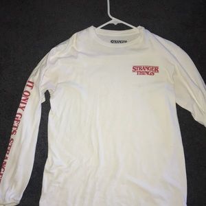 Stranger things long sleeve shirt